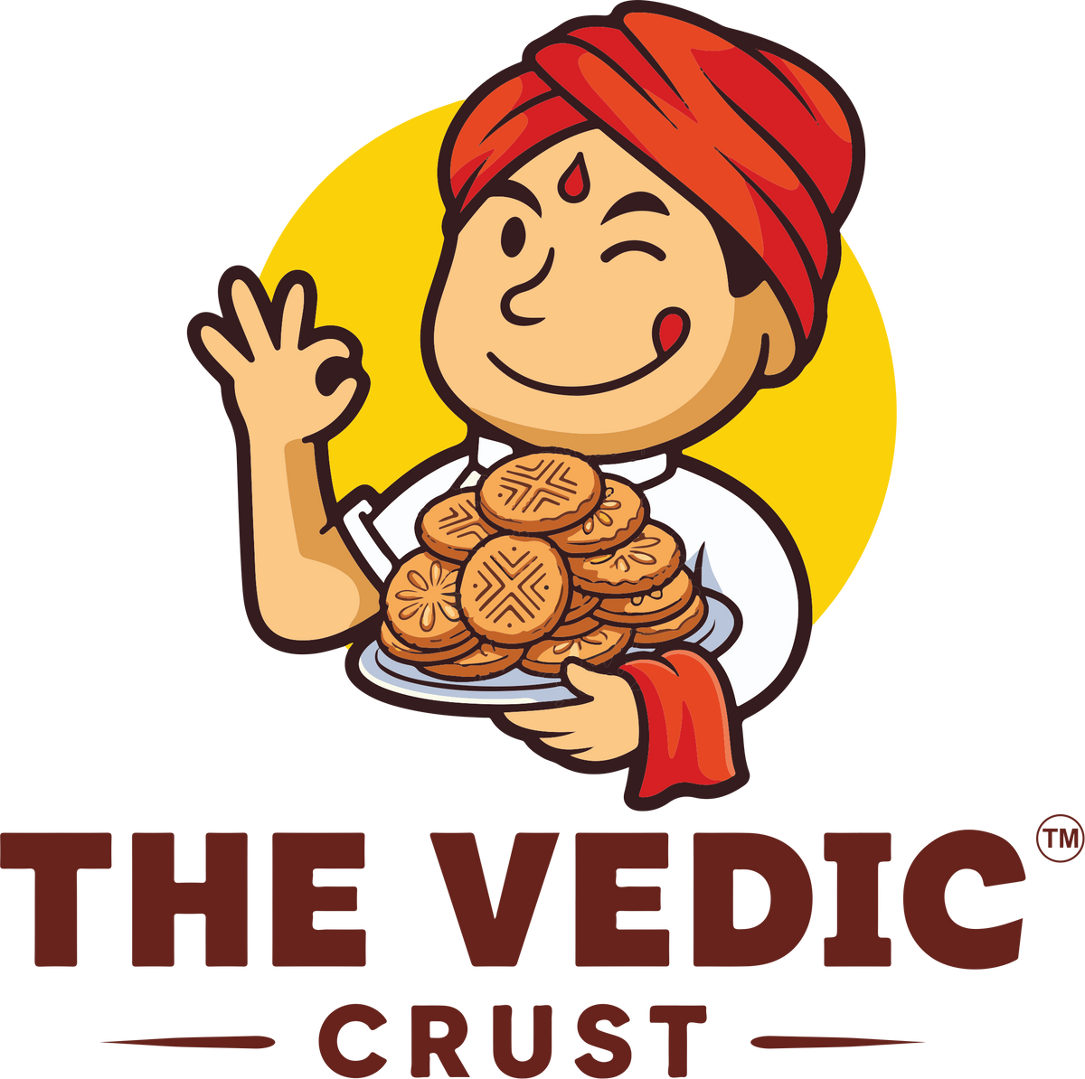 The Vedic Crust
